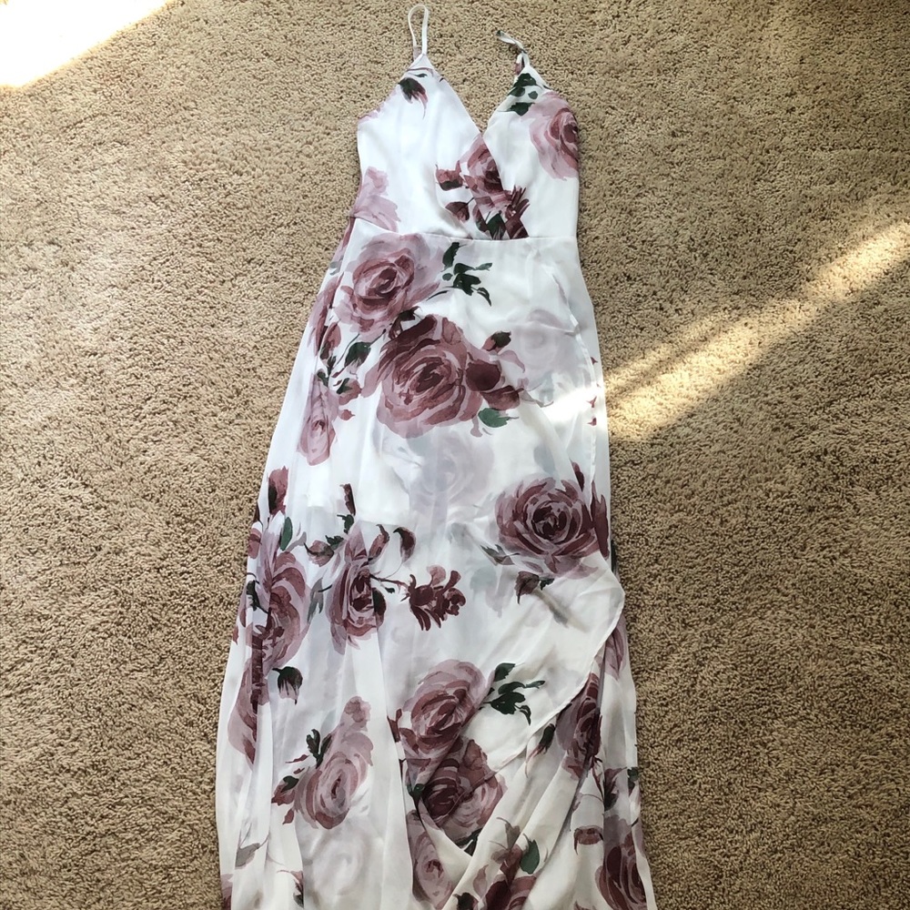 Floral Formal Dress